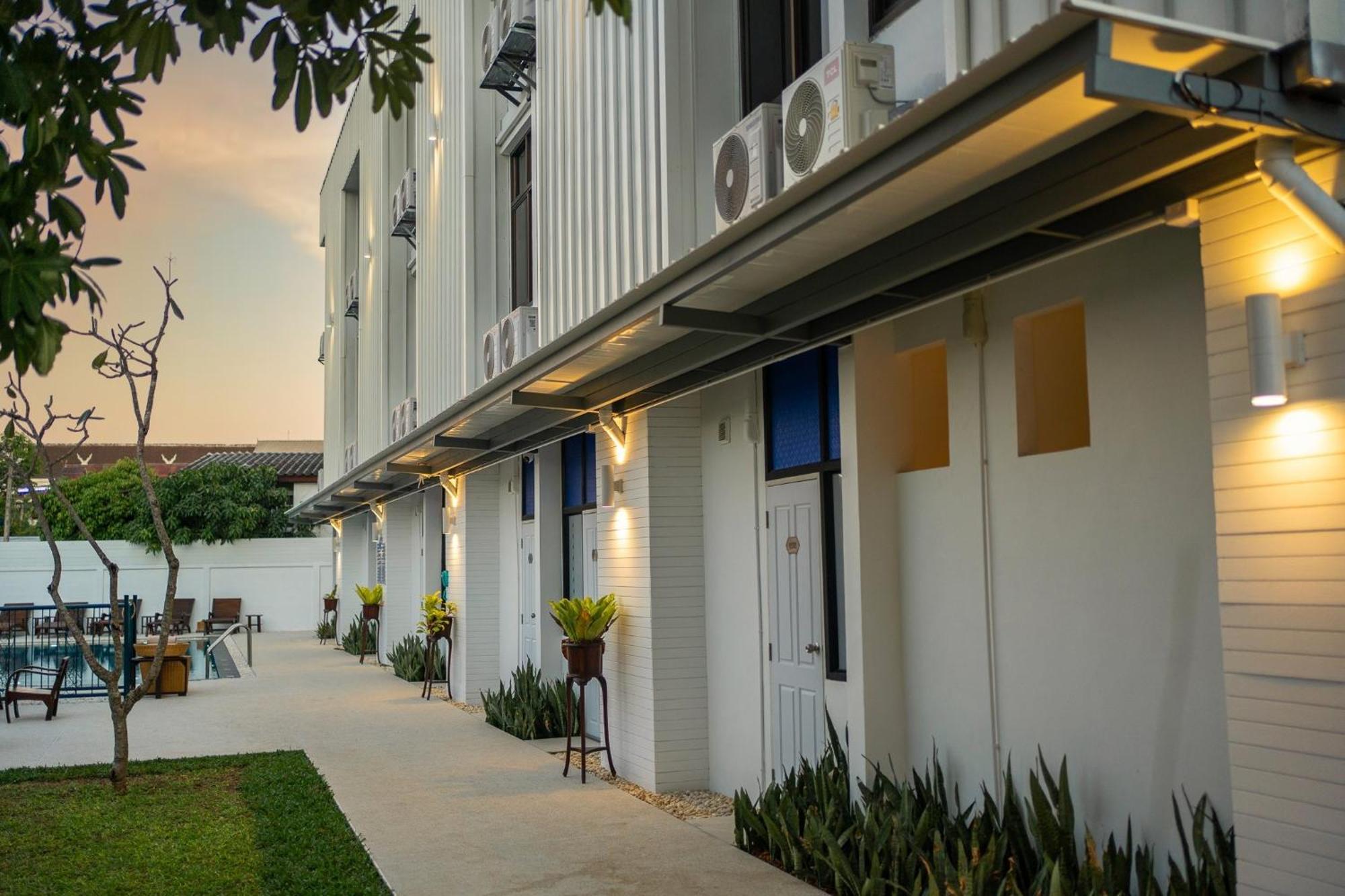 Singharaj Boutique Hotel Chiang Mai Eksteriør billede